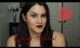 Vampy Makeup Tutorial