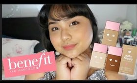 Benefit Hello Happy Foundation Review