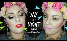Day to Night | 4 Easy Steps | Collab with Carly Humbert
