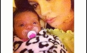 Keirah and mommy