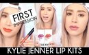 KYLIE JENNER LIP KITS FIRST IMPRESSION POSSIE K AND 22