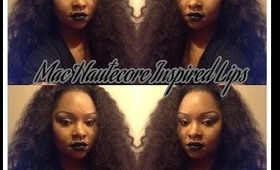 Tutorial | Mac Hautecore Inspired Lips