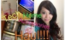 Holiday Haul: Tech, Accessories, and Home haul!