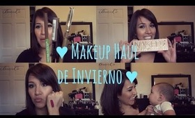 Haul de Maquillaje ♥ Winter Makeup Haul