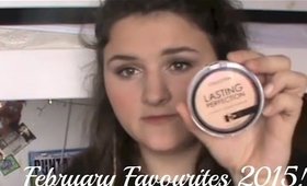 February Favourites 2015 //Beautybyemleh//