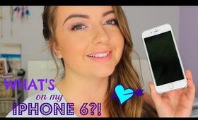 What's On My iPhone 6?!