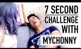 7 Second Challenge With MYCHONNY ♥ Wengie