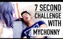 7 Second Challenge With MYCHONNY ♥ Wengie