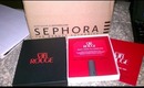 WHAT IS IN MY SEPHORA(PROMOTION)VIB 9 SAMPLE BAG 2013