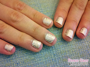 Edgy, yet sophisticated.
Read more at: http://pinkiegrey.com/post/40482640069/dainty-zebra-ever-seen-a-zebra-in-the-nude-of