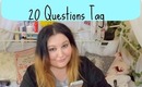 20 Questions Tag | TheVintageSelection