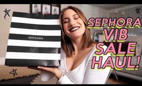 SEPHORA VIB SALE HAUL! | Jamie Paige