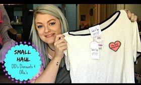 DD's Discounts & Ollie's Haul