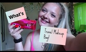 Whats in my Travel Makeup Bag | 2015