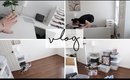 TAKING APART MY OFFICE - Vlog July 12 & 13th