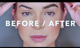 how to easy natural eyebrows 🌹 beginner friendly tutorial