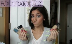 ♡FOUNDATION 101♡ | How to Find the Right Shade, Coverage & More!