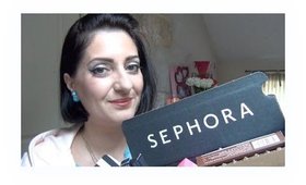 Unboxing Sephora -25%/Miss Coquelicot-BeautyOver40