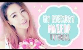 My Everyday Makeup Routine  | Ulzzang Inspired Makeup Look | The Wonderful World of Wengie