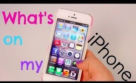 What's On My iPhone 5!