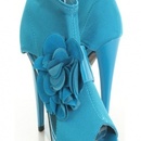 Heels. I A Blue Color