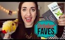 October Faves! {beauty, TV & music}