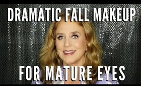 Dramatic Fall Makeup Tutorial For Mature Women | mathias4makeup