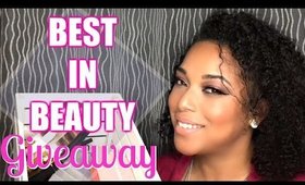 BEST IN BEAUTY 2016 GIVEAWAY w/ ET BEAUTY || MelissaQ