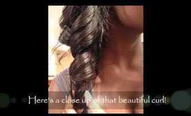 Big Curls with Flexi-Rods for Medium/Long Hair
