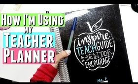 How i'm using my teacher planner update and WHY my teacher planner is NOT working for me