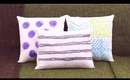 DIY Watercolor Inspired Pillow