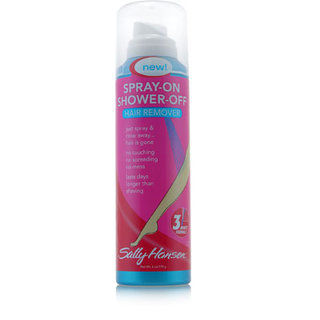 Sally Hansen Spray On Shower Off Hair Remover