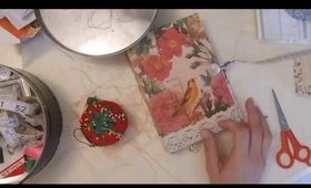 "Pretty Bird" junk journal part 3