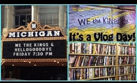 Vlog: We the Kings Concert in Ann Arbor (Friday, March 29, 2013)
