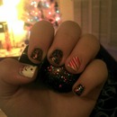 Christmas 2012 nails