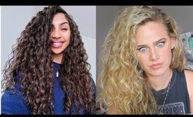 CURLY PENNY'S HAIR ROUTINE: MY REACTION & THOUGHTS