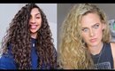 CURLY PENNY'S HAIR ROUTINE: MY REACTION & THOUGHTS