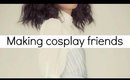 Let's talk about Cosplay Friends. SEND HELP