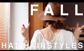 HAT HAIRSTYLES FOR FALL 2015