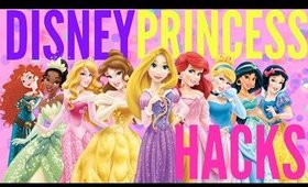 Disney Princess BEAUTY HACKS YOU NEED To Know !!! Disney Princess in REAL LIFE !!