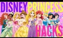 Disney Princess BEAUTY HACKS YOU NEED To Know !!! Disney Princess in REAL LIFE !!