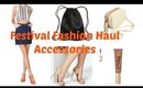 Festival Fashion Haul | Accessories | H&M Ulta JustFab ShoeDazzle