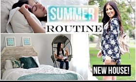 Summer Morning Routine in my NEW HOUSE!