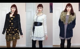 3 Dresses Styled for Winter; Shiv's Style :)