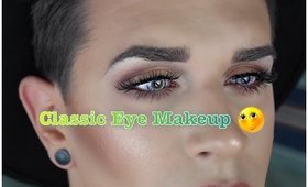 Easy Classic Eye Makeup | ChrisCelsius