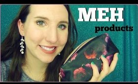 Makeup I Bring to Work | MEH, Okay Products and How I'll Use Them Up