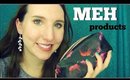 Makeup I Bring to Work | MEH, Okay Products and How I'll Use Them Up