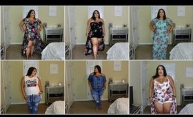 HUGE Spring 2018 Try-On Haul | Plus Size Fashion |  WTF Rainbow??!!!