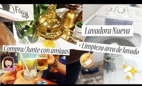 Compra / Junte con amigas + limpieza área del lavado | Kittypinky