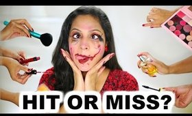 5 Minute Makeup Challenge | Hit? or Miss? | ShrutiArjunAnand